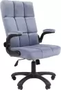 Офисное кресло CHAIRMAN Home 444 (велюр, Т-71 голубой) icon