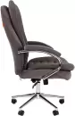 Офисное кресло Chairman Home 795 с пледом (Т-55 серый) icon 4