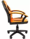 Кресло Chairman Kids 110 (черный/оранжевый) фото 3