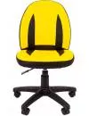 Кресло Chairman Kids 122 (черный/желтый) фото 2