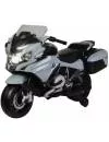 Детский электромотоцикл Chi Lok Bo BMW R 1200 RT / 213 (серый) icon