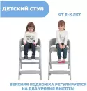 Стульчик для кормления Chicco Crescendo Lite (Milan Mist) icon 2