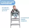 Стульчик для кормления Chicco Crescendo Lite (Milan Mist) icon 3