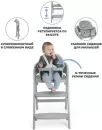 Стульчик для кормления Chicco Crescendo Lite (Milan Mist) icon 6