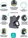 Рюкзак-переноска Chicco Easy Fit (moon grey) icon 6