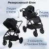 Детская коляска Chiccolino Platinum 3 в 1 (черная) icon 4