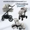 Детская коляска Chiccolino Platinum 3 в 1 (серая) icon 8