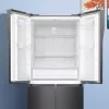 Четырёхдверный холодильник CHiQ CCD418NIBS фото 11