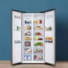 Холодильник CHiQ CSS433NBS фото 3