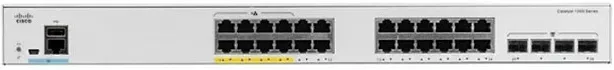 Управляемый коммутатор 2-го уровня Cisco C1000-24T-4G-L icon