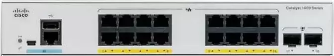 Управляемый коммутатор 2-го уровня Cisco Catalyst C1000-16P-2G-L icon