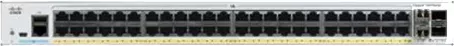 Управляемый коммутатор 2-го уровня Cisco Catalyst C1000-48T-4G-L icon