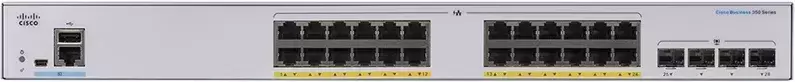 Управляемый коммутатор 3-го уровня Cisco CBS350-24P-4G-CN icon