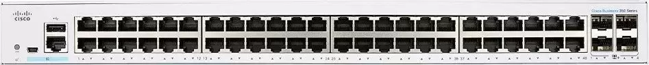 Управляемый коммутатор 3-го уровня Cisco CBS350-48P-4G-CN icon