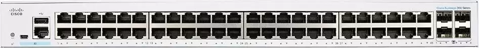 Управляемый коммутатор 3-го уровня Cisco CBS350-48T-4X-CN icon