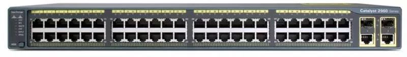 Управляемый коммутатор 2-го уровня Cisco WS-C2960+48TC-L icon