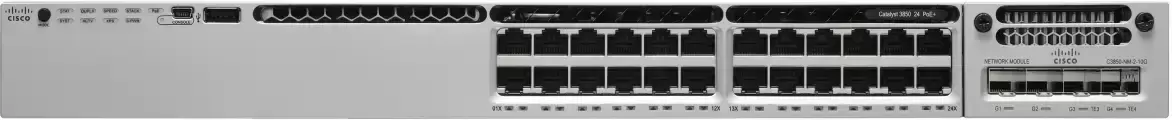 Управляемый коммутатор 2-го уровня Cisco WS-C3850-24T-L icon