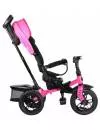 Детский трехколесный велосипед City-Ride Lunar CR-B3-10PK (розовый) фото 3