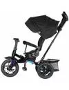 Детский трехколесный велосипед City-Ride Lunar CR-B3-10RB (черный, рама хамелеон фиолетовый) фото 2