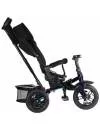 Детский трехколесный велосипед City-Ride Lunar CR-B3-10RB (черный, рама хамелеон фиолетовый) фото 3