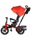 Детский трехколесный велосипед City-Ride Lunar CR-B3-10RD (красный, черная рама) фото 2