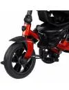 Детский трехколесный велосипед City-Ride Lunar CR-B3-10RD (красный, черная рама) фото 5