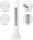 Колонный вентилятор Clatronic TVL 3770 (белый) icon 3