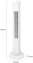 Колонный вентилятор Clatronic TVL 3770 (белый) icon 5