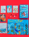 Настольная игра CLEVER Новый год. Чудеса в шкатулке. Новогодняя игра 9785001548669 фото 2