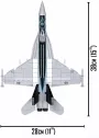 Конструктор Cobi Top Gun Maverick 5805 F/A-18E Super Hornet фото 7