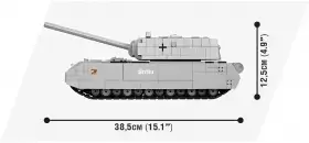 Конструктор Cobi World of Tanks 3024 Panzer VIII Maus icon 5