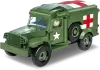 Конструктор Cobi World War II 2257 1942 Ambulance WC-54 icon 2