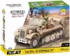 Конструктор Cobi World War II 2273 Sd.Kfz 10 Demag D7 icon