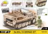 Конструктор Cobi World War II 2273 Sd.Kfz 10 Demag D7 icon 3