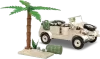Конструктор Cobi World War II 2402 VW typ 82 Kubelwagen icon 3