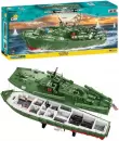 Конструктор Cobi World War II 4825 Patrol Torpedo Boat PT-109 icon 3