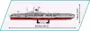 Конструктор Cobi World War II 4826 Aircraft Carrier Graf Zeppelin icon 5