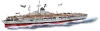 Конструктор Cobi World War II 4826 Aircraft Carrier Graf Zeppelin icon 8