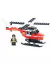 Конструктор CoGo Fire Fighter 3904 Пожарный вертолет icon