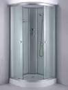 Душевая кабина Coliseum TM 80 (белый/матовое стекло) icon