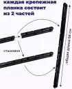 Сушилка для белья Comfort Alumin Group Потолочная 7 прутьев Black Diamond 210 см (алюминий) icon 3