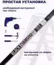 Сушилка для белья Comfort Alumin Group Потолочная 7 прутьев Black Diamond 210 см (алюминий) icon 4