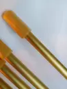 Сушилка для белья Comfort Alumin Group Потолочная Алюминиевая Gold Style 5 прутьев 1.2 м (золото) icon 2