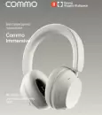 Наушники COMMO Immersive (молочный) фото 4