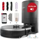 Робот-пылесос Concept REAL FORCE Laser Complete Clean Care UVC VR3520N icon