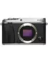 Фотоаппарат Fujifilm X-E3 Body Silver icon