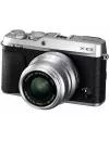 Фотоаппарат Fujifilm X-E3 Kit XF23mm F2 Silver icon 2