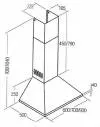 Вытяжка кухонная Control Air CK 50 inox фото 2