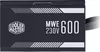 Блок питания Cooler Master MWE 600 White 230V V2 MPE-6001-ACABW-EU фото 3