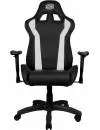 Кресло Cooler Master Caliber R1 (черный/белый) фото 2